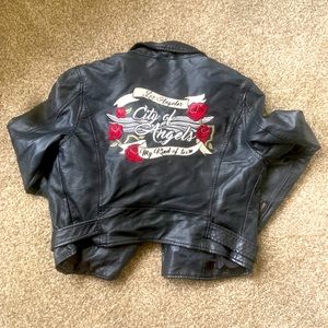 City Of Angels Biker Jacket